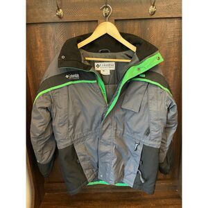 Vintage Y2K Columbia Tectonite Ski Jacket Youth XL 14/16  Winter Coat